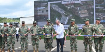 Presidente Abinader inaugura 1era Etapa Centro de Entrenamiento Táctico en Sierra Prieta