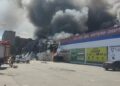 Al menos diez muertos en un ataque ruso contra un supermercado en Donetsk, según Kiev