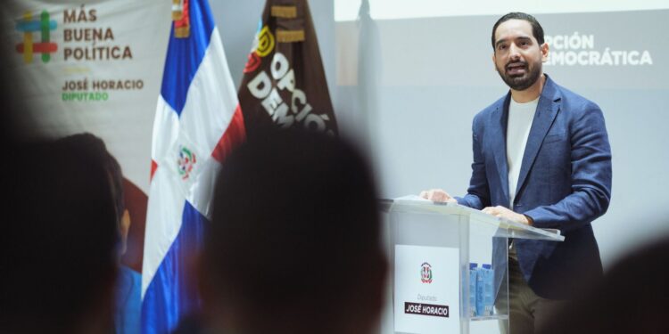 Diputado José Horacio realizará rendición de cuentas este miércoles 14 de agosto