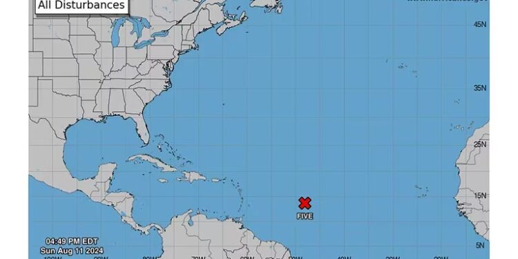 Varias islas del Caribe en alerta por desplazamiento del potencial ciclón tropical #5