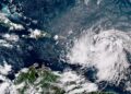 La tormenta tropical Ernesto castiga al nordeste del mar Caribe y pone rumbo a Puerto Rico