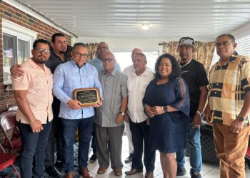 Comunidad dominicana en Pennsylvania reconocen labor del cónsul Alexis Henríquez Núñez en favor de la diáspora