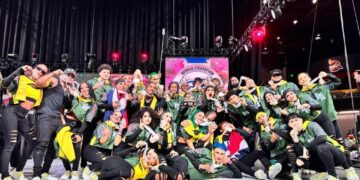 Da Republik pone en alto a República Dominicana en las Olimpiadas de Hip Hop 2024