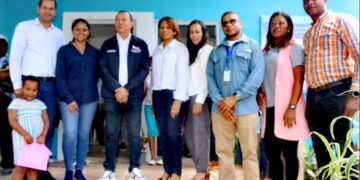 Inauguran los Centros Comunales Mucha Agua y La Jaguita en Cambita, San Cristóbal