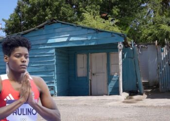 Inicia proceso de construcción de vivienda ofrecida por empresario a Marileidy