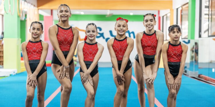Mayoría de atletas de ODGYM integra selección nacional infantil y juvenil de gimnasia para Campeonato Centroamericano
