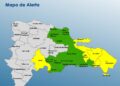 COE coloca 16 provincias y el DN en alerta por efectos del huracán Ernesto
