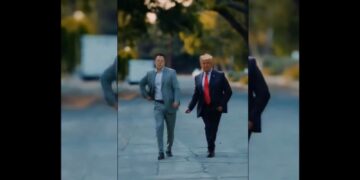 El video que compartió Elon Musk tras su histórica y mediática charla con Donald Trump