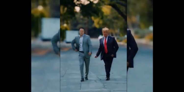 El video que compartió Elon Musk tras su histórica y mediática charla con Donald Trump