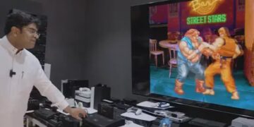 Un jugador alcanza un Récord Guinness tras conectar 444 consolas a un solo televisor
