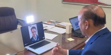 Ulises Rodríguez y alcaldía de Curitiba intercambiarán buenas prácticas sobre ciudad inteligente