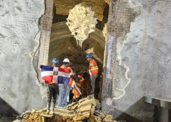Opret conecta túnel nueva línea 2C Los Alcarrizos con María Montez