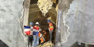 Opret conecta túnel nueva línea 2C Los Alcarrizos con María Montez