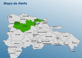 3 provincias en alerta verde por lluvias, informa COE