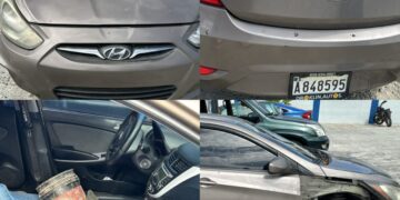 Policía Nacional recupera vehículo reportado como robado en San Cristóbal