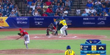 RD cae ante Colombia 2-1 y se complica avance a semifinales para dominicanos