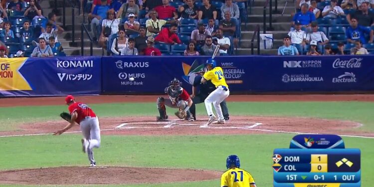 RD cae ante Colombia 2-1 y se complica avance a semifinales para dominicanos