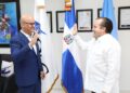 Ministro Paliza encabeza toma de posesión del nuevo director del IDAC Igor Rodríguez