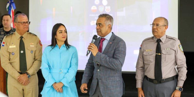 Raquel Peña lidera primera reunión de Seguridad Ciudadana del nuevo periodo de gobierno