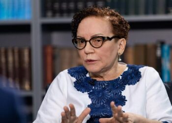 Mirian Germán acepta quedarse hasta que concluya la reforma constitucional