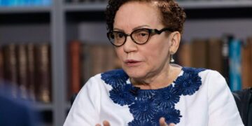 Mirian Germán acepta quedarse hasta que concluya la reforma constitucional