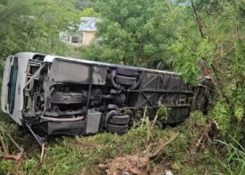 Identifican los tres cadáveres del accidente en Elías Piña
