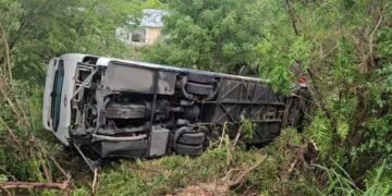 Identifican los tres cadáveres del accidente en Elías Piña