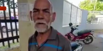 Hombre le pide a la Policía que le haga el favor de matarle a su hijo