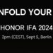 HONOR revolucionará la tecnología en IFA 2024: el futuro de la innovación está aquí
