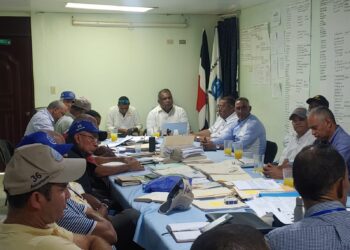 INDRHI informa reparaciones en canales UFE y Ms. Bogaert; se coordina cierre 25, 26 y 27 de agosto