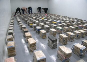 Ocupan 1.5 toneladas en Caucedo; es el tercer alijo de mayor volumen confiscado en la historia del país