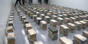 Ocupan 1.5 toneladas en Caucedo; es el tercer alijo de mayor volumen confiscado en la historia del país