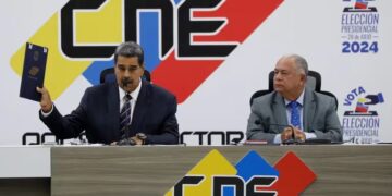 Once países americanos rechazaron la convalidación del fraude de Maduro en Venezuela