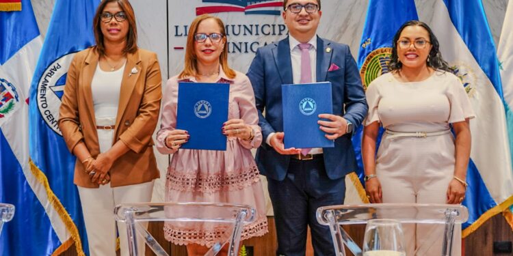 Comisión de Salud del PARLACEN y Sociedad Dominicana de Infectología firman Carta de Intención