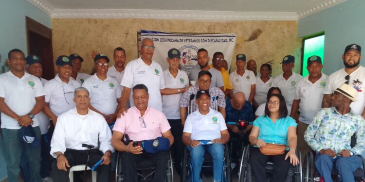 Veteranos discapacitados apoyan al General Valerio para la Hermandad