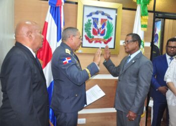 Policía Nacional posiciona nuevo director de la Reserva Policial