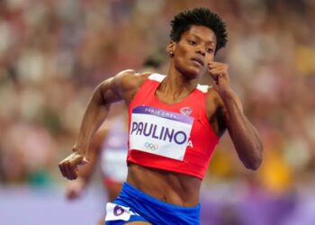 La velocista Marileidy Paulino volverá a competir este domingo en la Liga Diamante