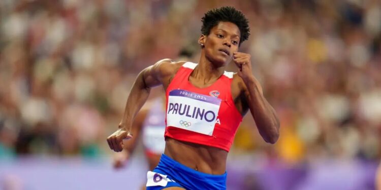 La velocista Marileidy Paulino volverá a competir este domingo en la Liga Diamante