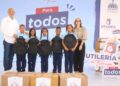 INABIE completó a tiempo entrega de más de 1.8 millones de kits de utilería escolar; garantiza alimentación desde el primer día de clases