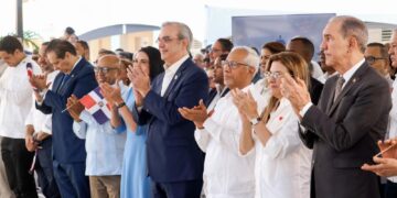 Presidente Abinader encabeza acto de inicio del año escolar 2024-2025