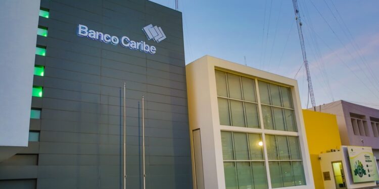 Banco Caribe alcanza el 97% de sus sucursales certificadas en seguridad y salud laboral