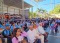 Con una gran ceremonia inicia año escolar en la zona fronteriza