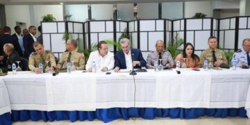Presidente Abinader encabeza reunión de seguimiento al Plan de Seguridad Ciudadana