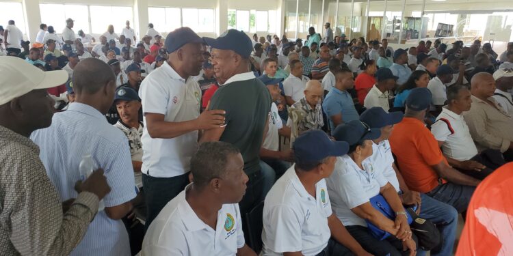 Candidato a presidir la Hermandad dice que solo con la unidad de veteranos de las FFAA y la PN se lograra la nivelación salarial de todos