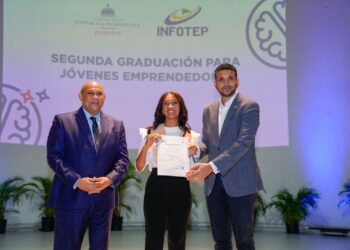 INFOTEP certifica 600 jóvenes del programa Laboratorio de Emprendimiento del Ministerio de la Juventud