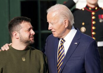 Volodimir Zelensky anunció que en septiembre le presentará a Biden un plan para poner fin a la guerra