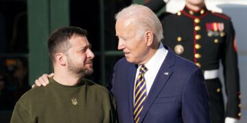 Volodimir Zelensky anunció que en septiembre le presentará a Biden un plan para poner fin a la guerra