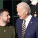 Volodimir Zelensky anunció que en septiembre le presentará a Biden un plan para poner fin a la guerra