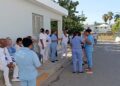 Enfermeras paralizan labores en Hospital Dr. Elio Fiallo en Pedernales