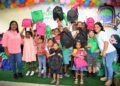 Fundación Labor de Hormiguitas realiza 6ta. entrega del programa "A las Clases" en Los Mameyes